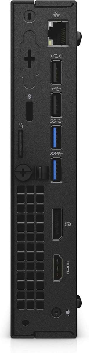 Dell Optiplex 3050 Mini Desktop PC (Intel i5, 256GB SSD, & 8GB RAM)