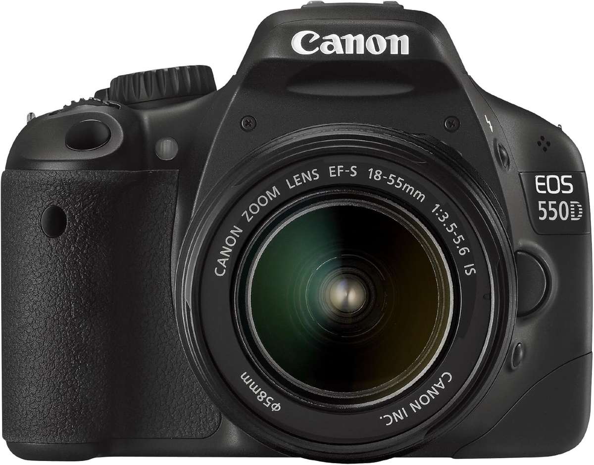 Canon EOS 550D 18MP DSLR Camera