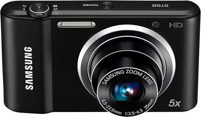 Samsung ST66 Digital Camera  (16MP, 5x Optical Zoom & WiFi )