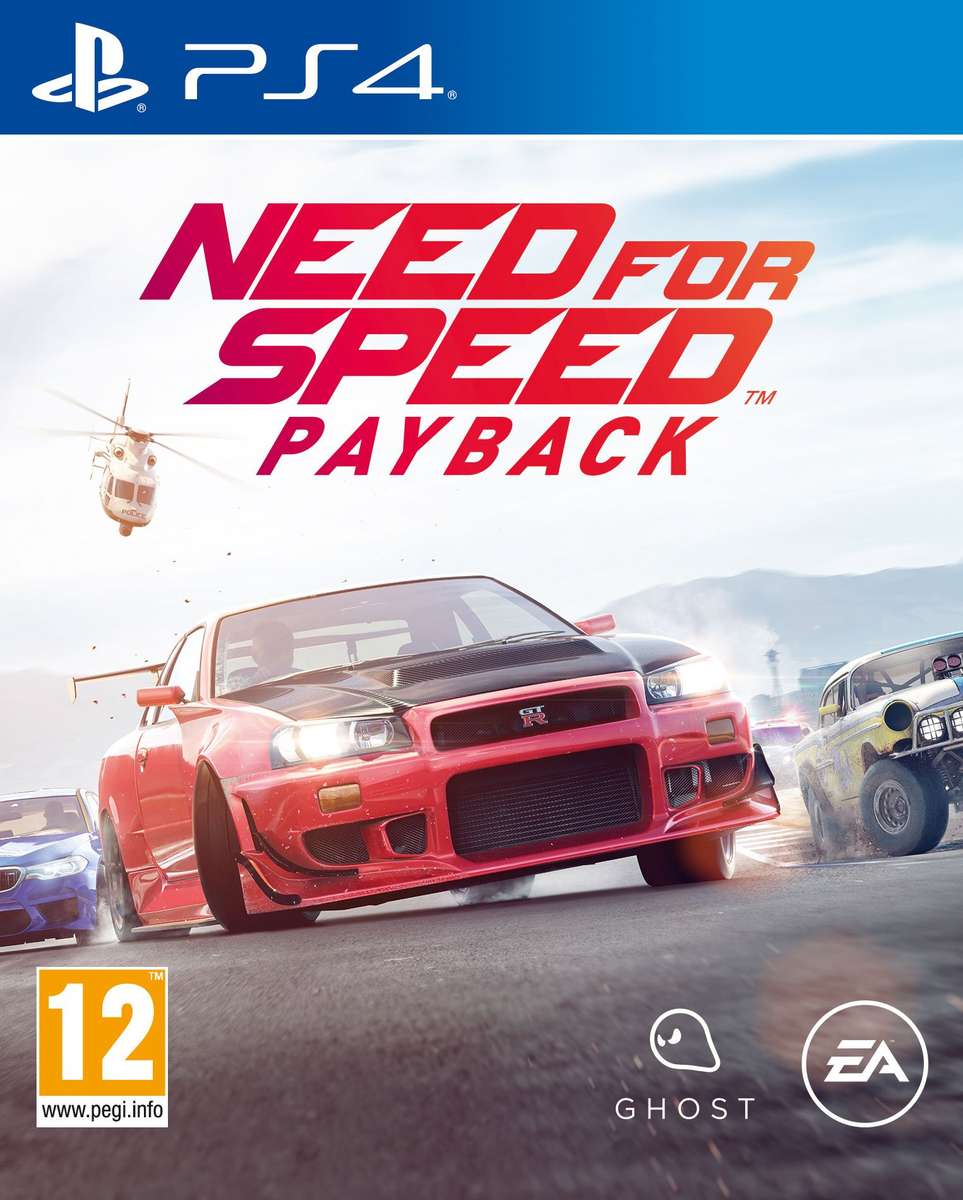 Need For Speed Pay Back - PS4