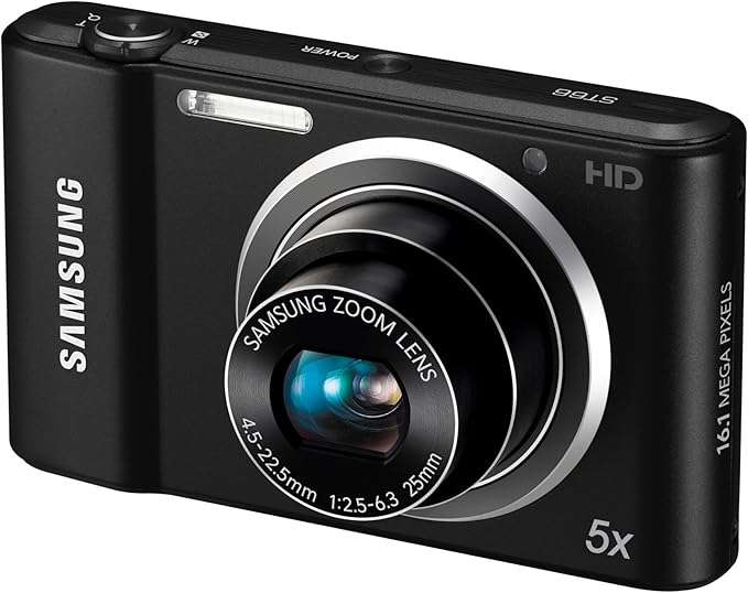 Samsung ST66 Digital Camera  (16MP, 5x Optical Zoom & WiFi )