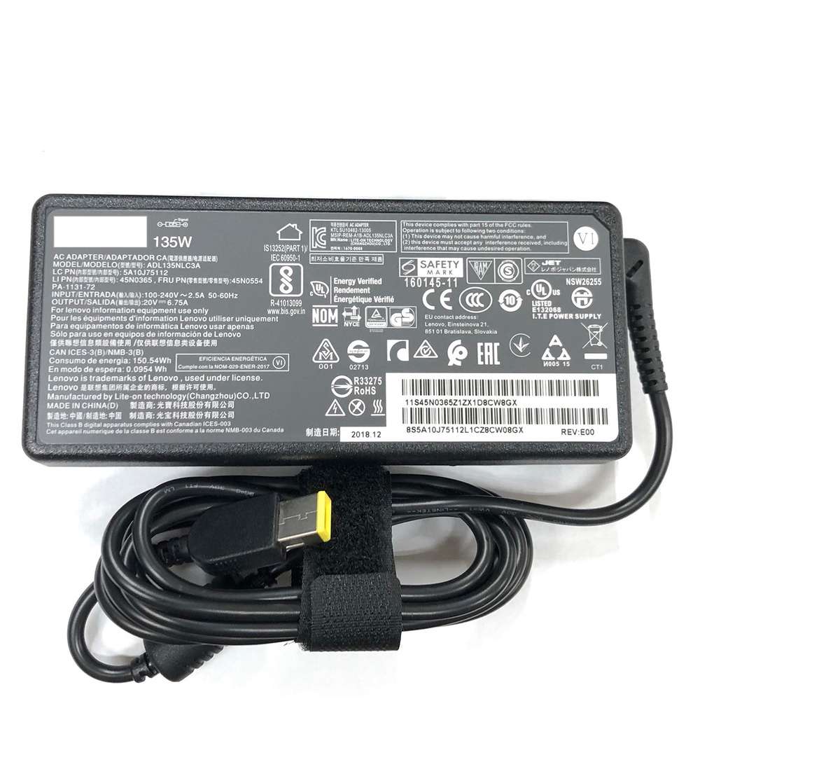 Lenovo Original 135W Charger