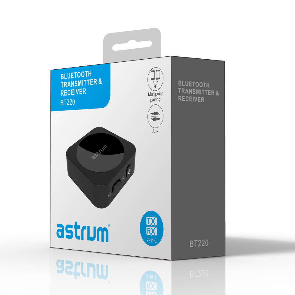 Astrum BT220 Wireless Bluetooth Audio Transmitter & Receiver "Clearance Sale"