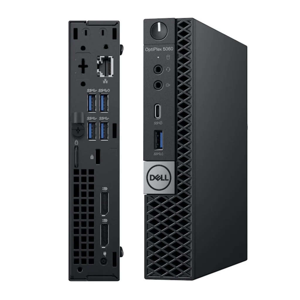 Dell Optiplex 5060 Mini Desktop PC (Intel i5 8th Gen, 256GB SSD, & 8GB RAM)