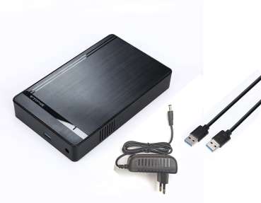 External HDD Case For 2.5''/3.5'' HDD/ SSD