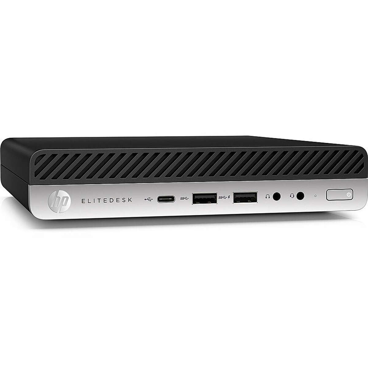 HP EliteDesk 800 G3 Mini Desktop PC (Intel i5 7th, 128GB HDD & 16GB RAM)