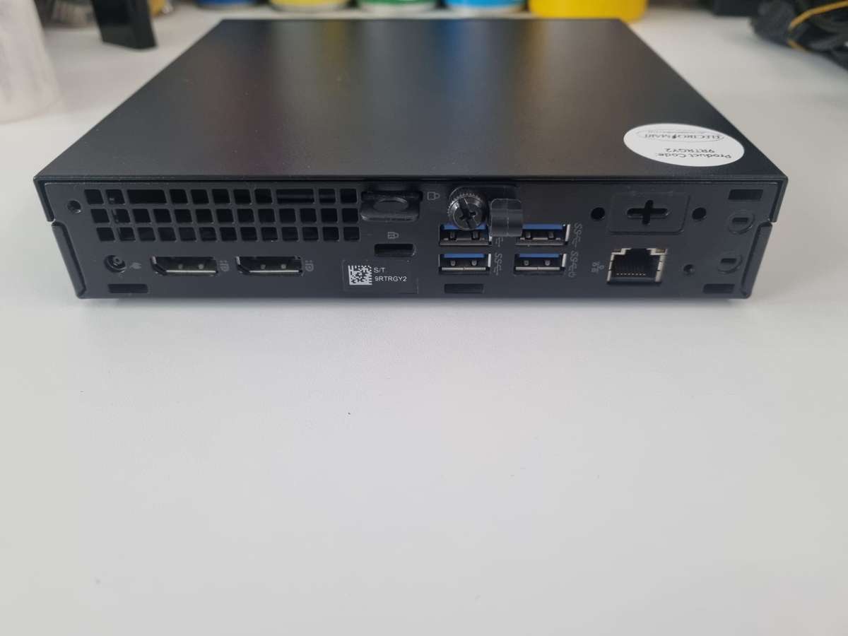 Dell Optiplex 5060 Mini Desktop PC (Intel i5 8th Gen, 256GB SSD, & 8GB RAM)