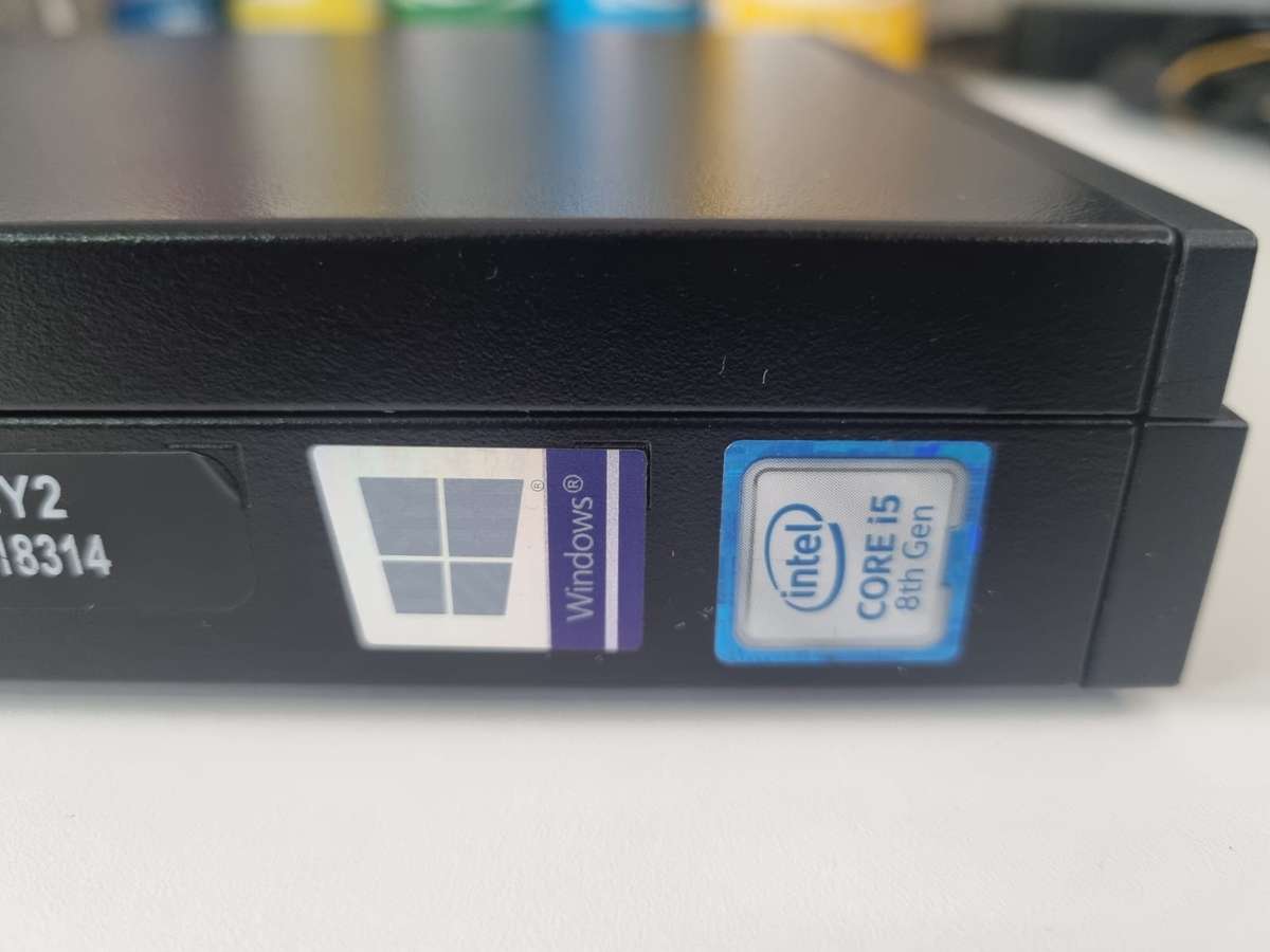 Dell Optiplex 5060 Mini Desktop PC (Intel i5 8th Gen, 256GB SSD, & 8GB RAM)