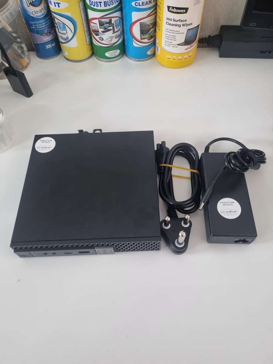 Dell Optiplex 5060 Mini Desktop PC (Intel i5 8th Gen, 256GB SSD, & 8GB RAM)