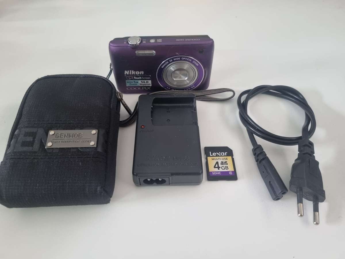 Nikon Coolpix S4150 Digital Camera