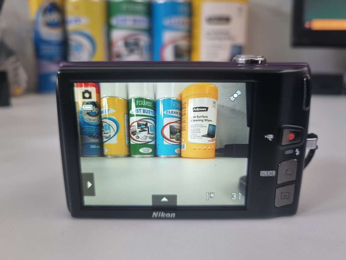 Nikon Coolpix S4150 Digital Camera