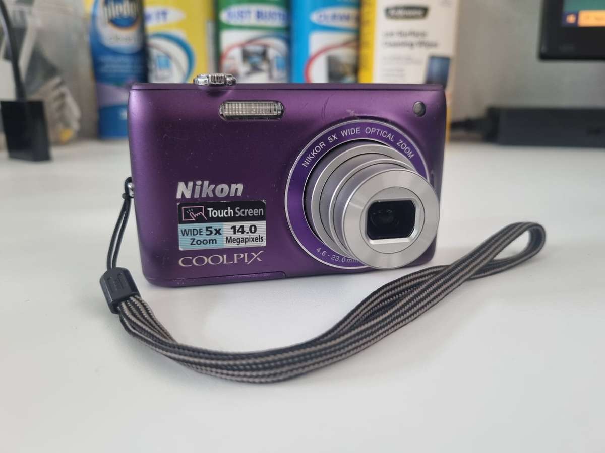 Nikon Coolpix S4150 Digital Camera