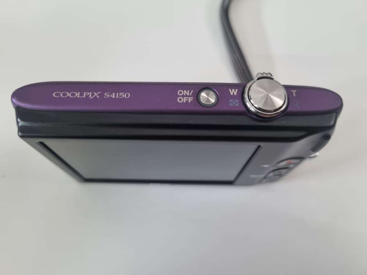 Nikon Coolpix S4150 Digital Camera