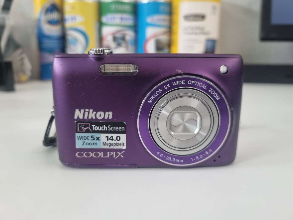 Nikon Coolpix S4150 Digital Camera