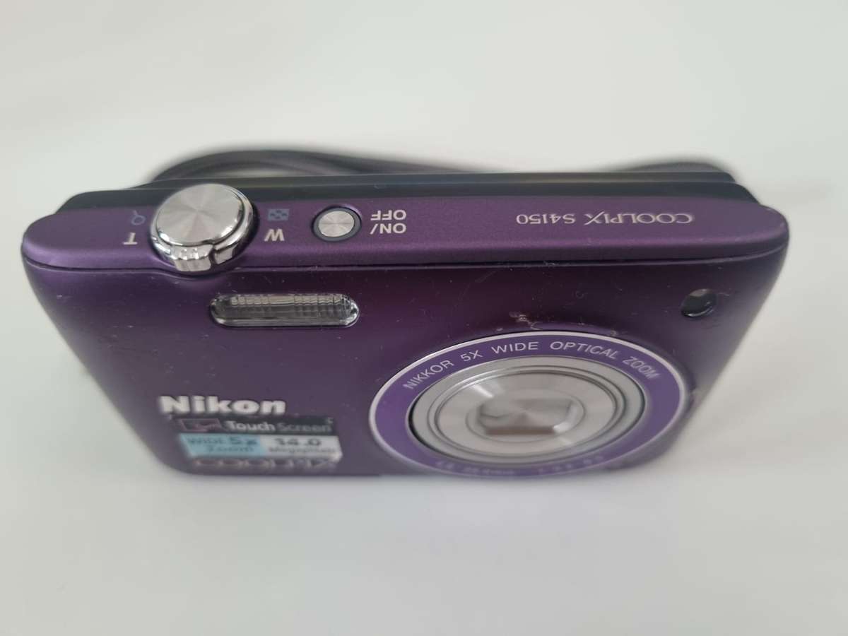 Nikon Coolpix S4150 Digital Camera