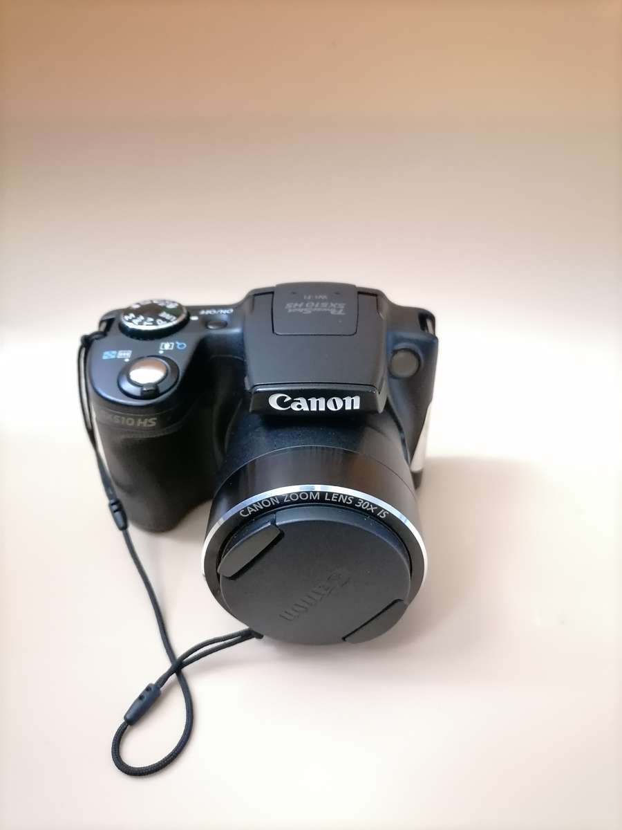 Canon PowerShot SX510 HS Digital Camera | 12.1 MP | 1080p FHD Movies | Wi-Fi | 60x Zoom Plus