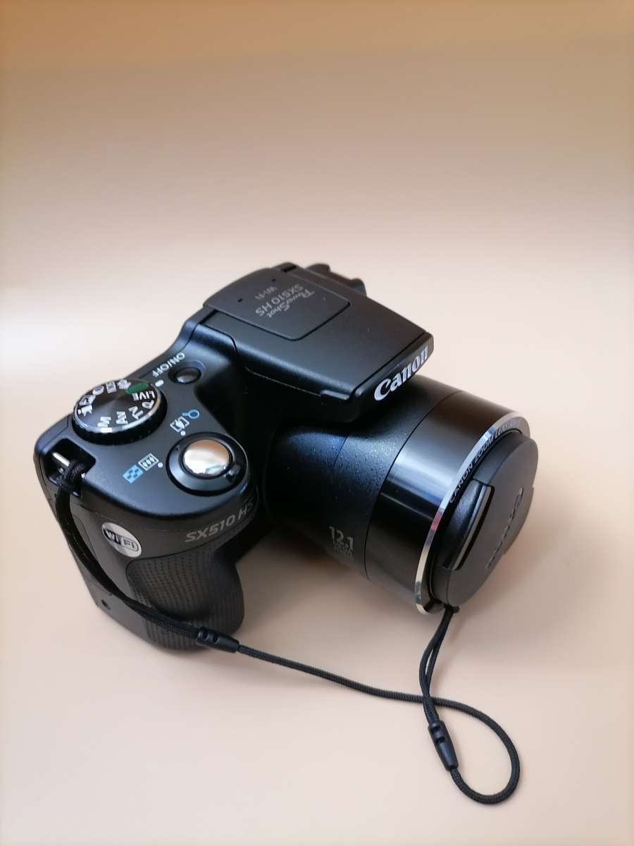 Canon PowerShot SX510 HS Digital Camera | 12.1 MP | 1080p FHD Movies | Wi-Fi | 60x Zoom Plus