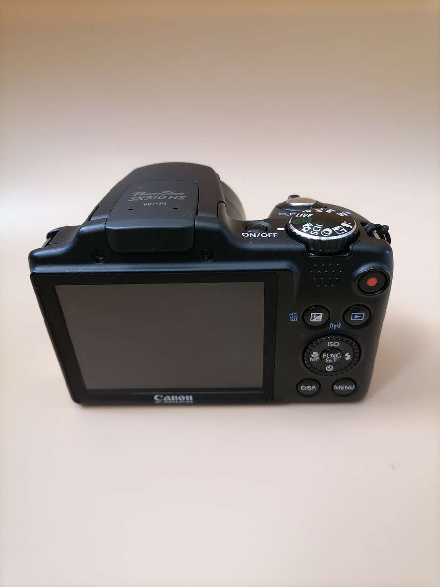 Canon PowerShot SX510 HS Digital Camera | 12.1 MP | 1080p FHD Movies | Wi-Fi | 60x Zoom Plus