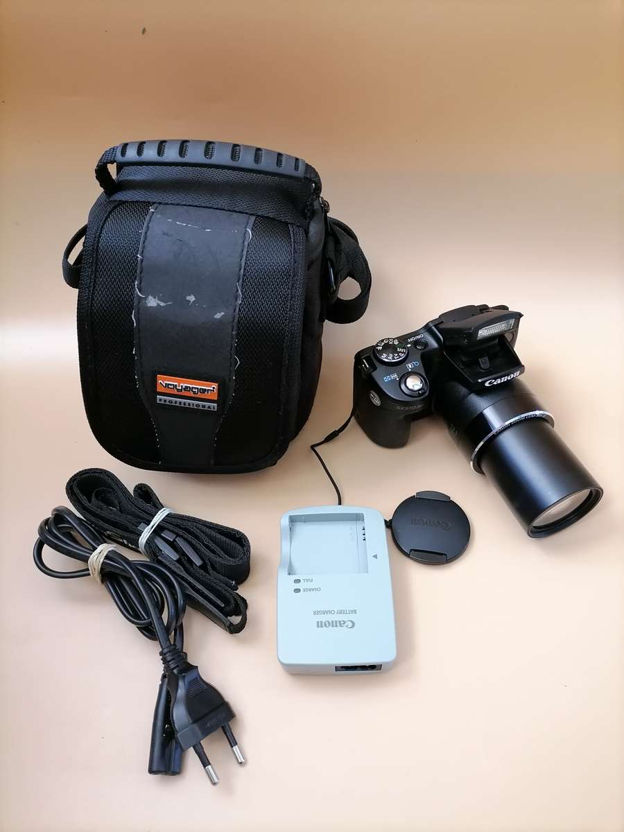 Canon PowerShot SX510 HS Digital Camera | 12.1 MP | 1080p FHD Movies | Wi-Fi | 60x Zoom Plus