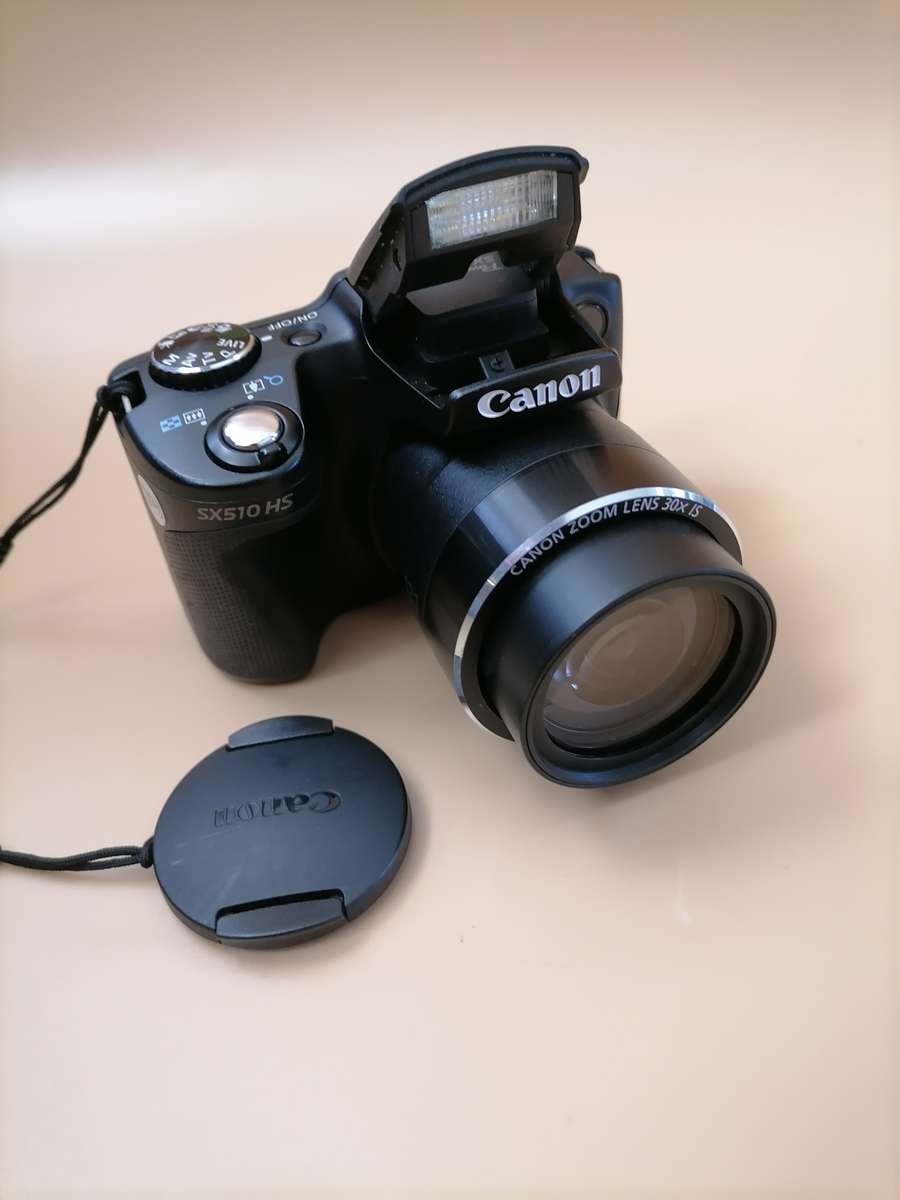 Canon PowerShot SX510 HS Digital Camera | 12.1 MP | 1080p FHD Movies | Wi-Fi | 60x Zoom Plus