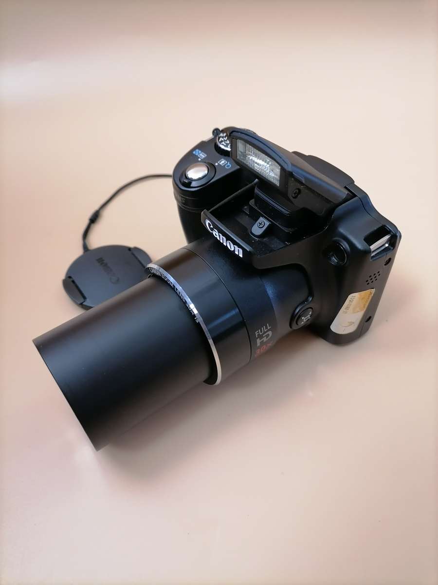 Canon PowerShot SX510 HS Digital Camera | 12.1 MP | 1080p FHD Movies | Wi-Fi | 60x Zoom Plus