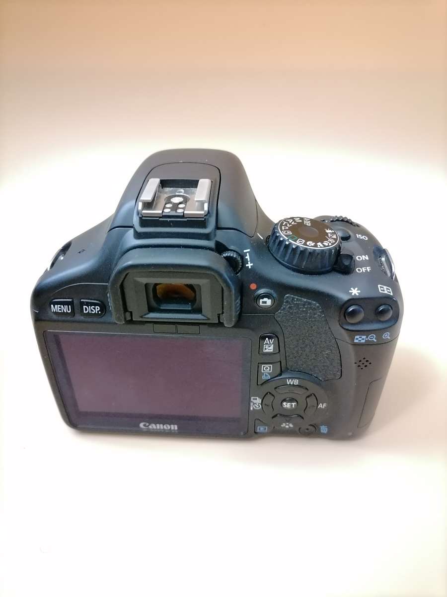 Canon EOS 550D 18MP DSLR Camera