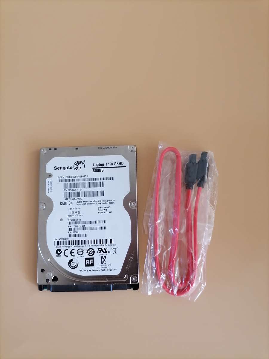 Seagate 500GB SSHD -Laptop Internal Hard Drive