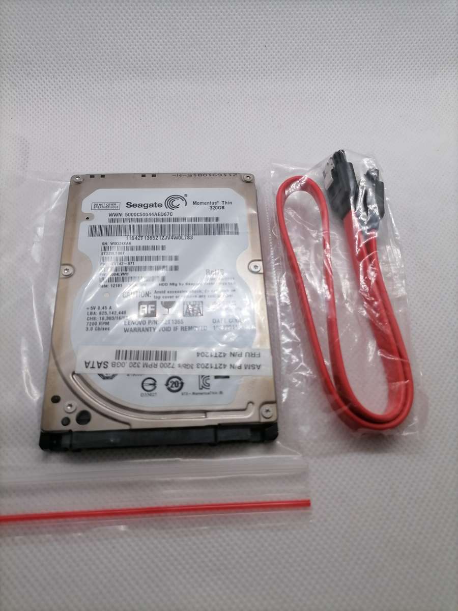 Seagate Momentus 320GB 2.5 Internal Hard Drive