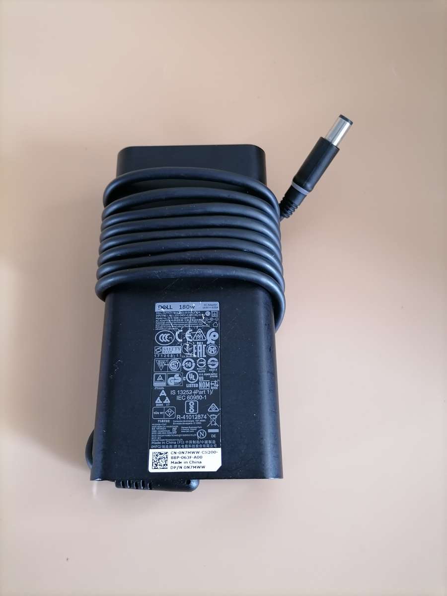 Dell 180W Laptop Charger-Big Pin