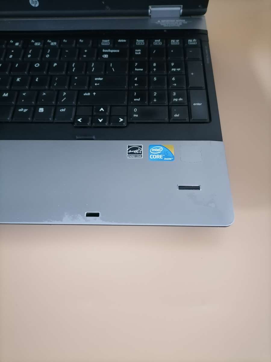 HP ProBook 6540b (Intel Core i5, 128GB SSD, 4GB RAM) 15.6 Inch Laptop