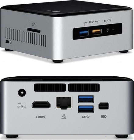 Intel NUC (Intel i3, 240GB SSD & 8GB RAM) 6th Gen