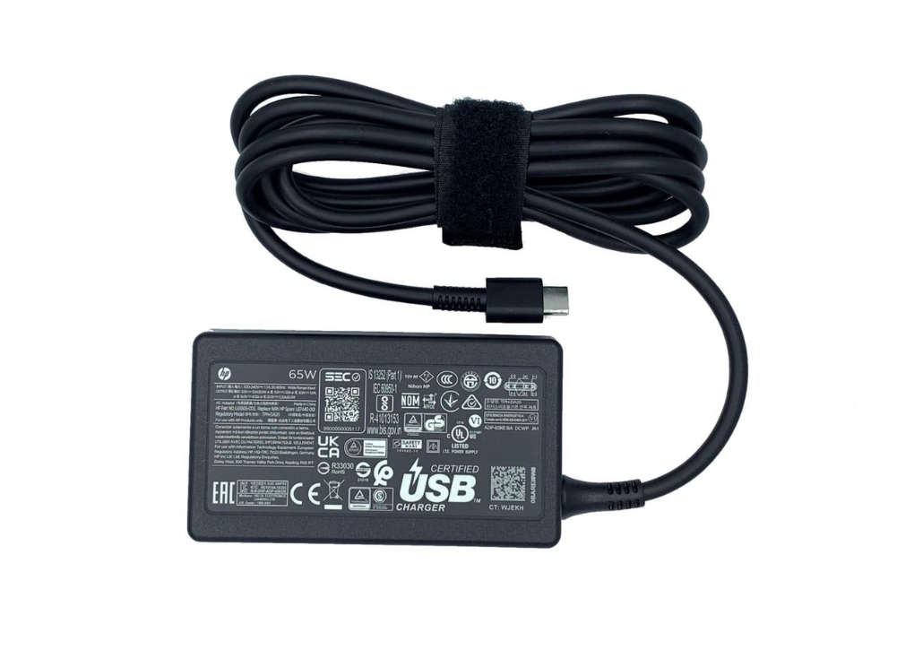 HP 65W Type C Laptop Original Charger