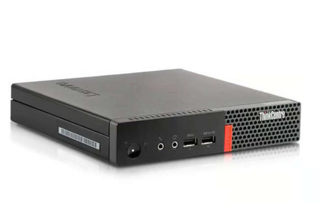 Lenovo ThinkCentre M710q Tiny PC (Intel i3 6th, 8GB & 128GB SSD)