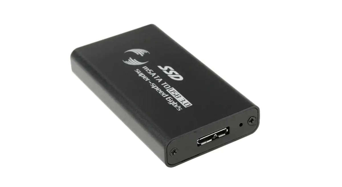 mSATA SSD to USB 3.0 6gb/s Enclosure