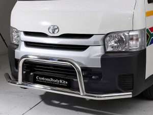 Toyota Quantum Chrome Bull Bar