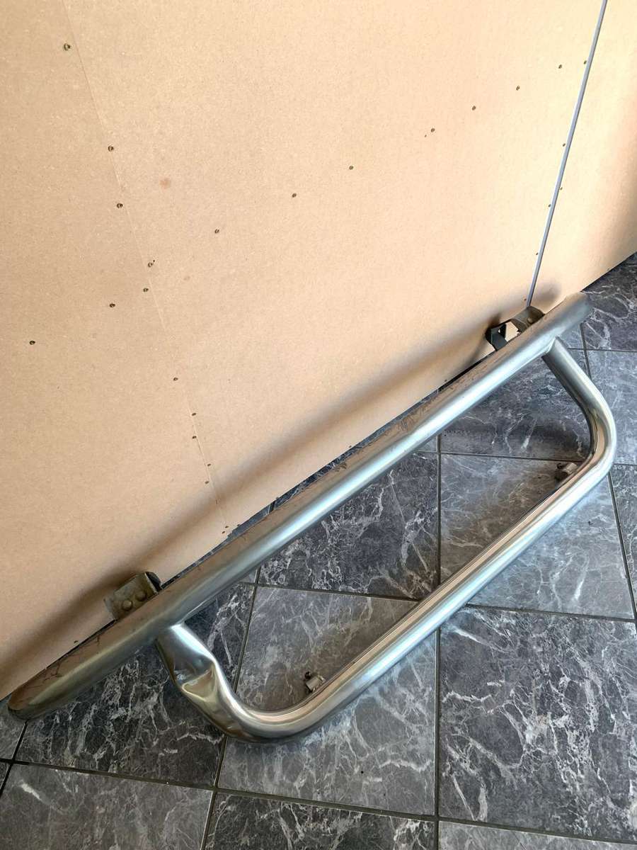 Toyota Quantum Chrome Bull Bar