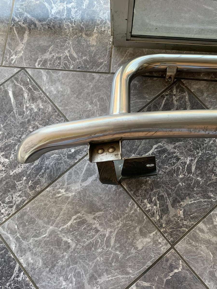 Toyota Quantum Chrome Bull Bar