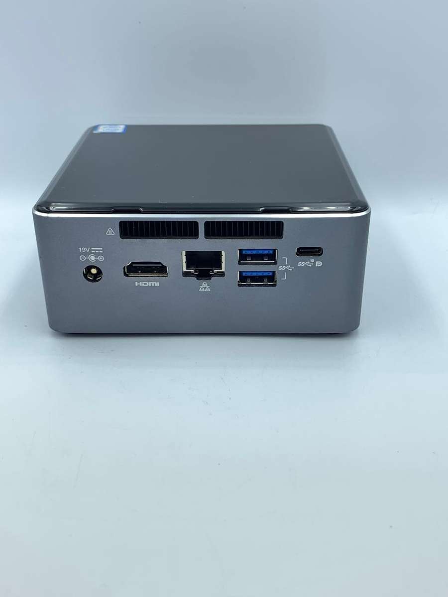Intel NUC (Intel i3, 256GB SSD & 8GB RAM)