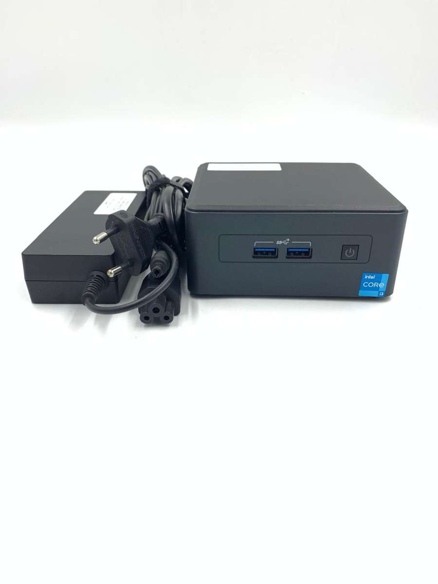 Intel NUC11TNH (Intel i3-11th Gen, 256GB SSD & 8GB RAM)