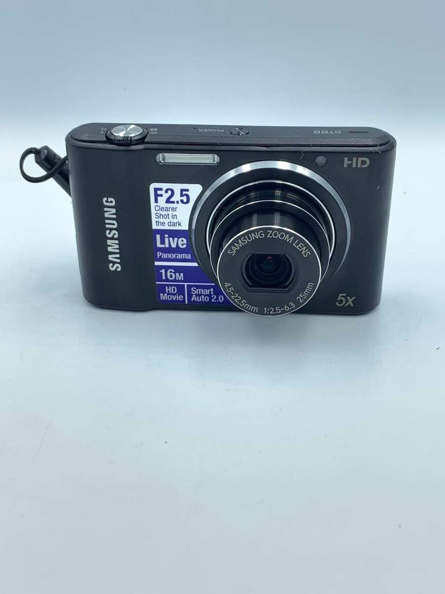 Samsung ST66 Digital Camera  (16MP, 5x Optical Zoom & WiFi )