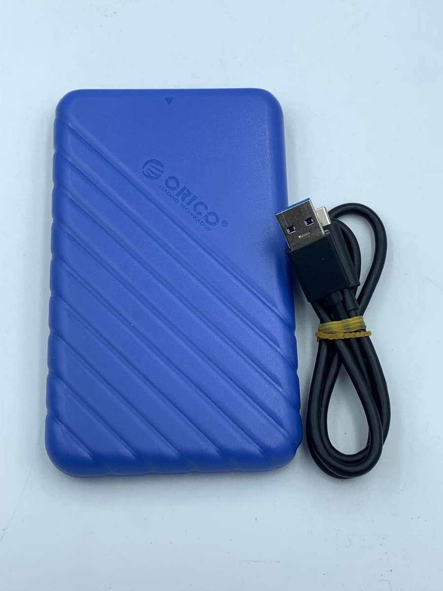 ORICO-2.5 inch Type-C to USB-A Hard Drive Enclosure - Blue