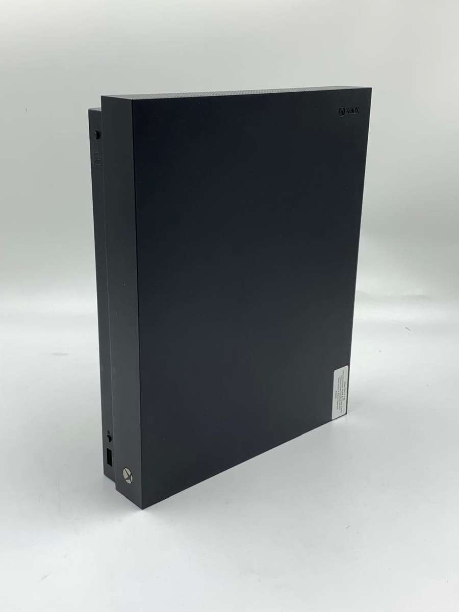 Xbox One X 1TB - 1x Controller, HDMI & Power Cable