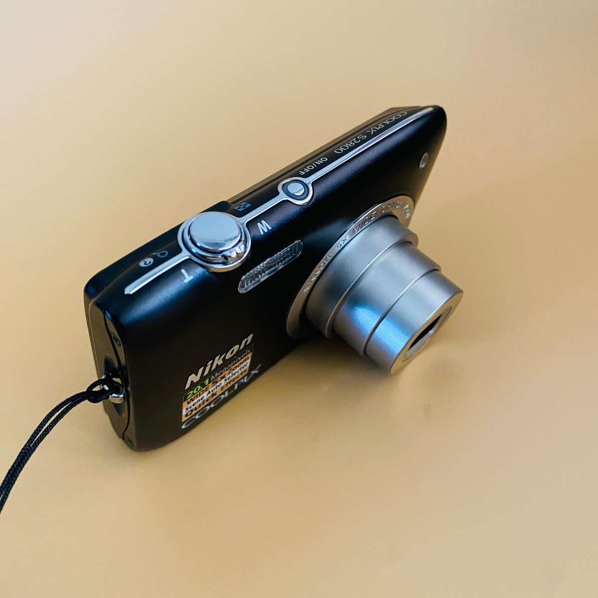 Nikon Coolpix S2800 (20MP, HD 720p, 5x Optical Zoom - Digital Camera