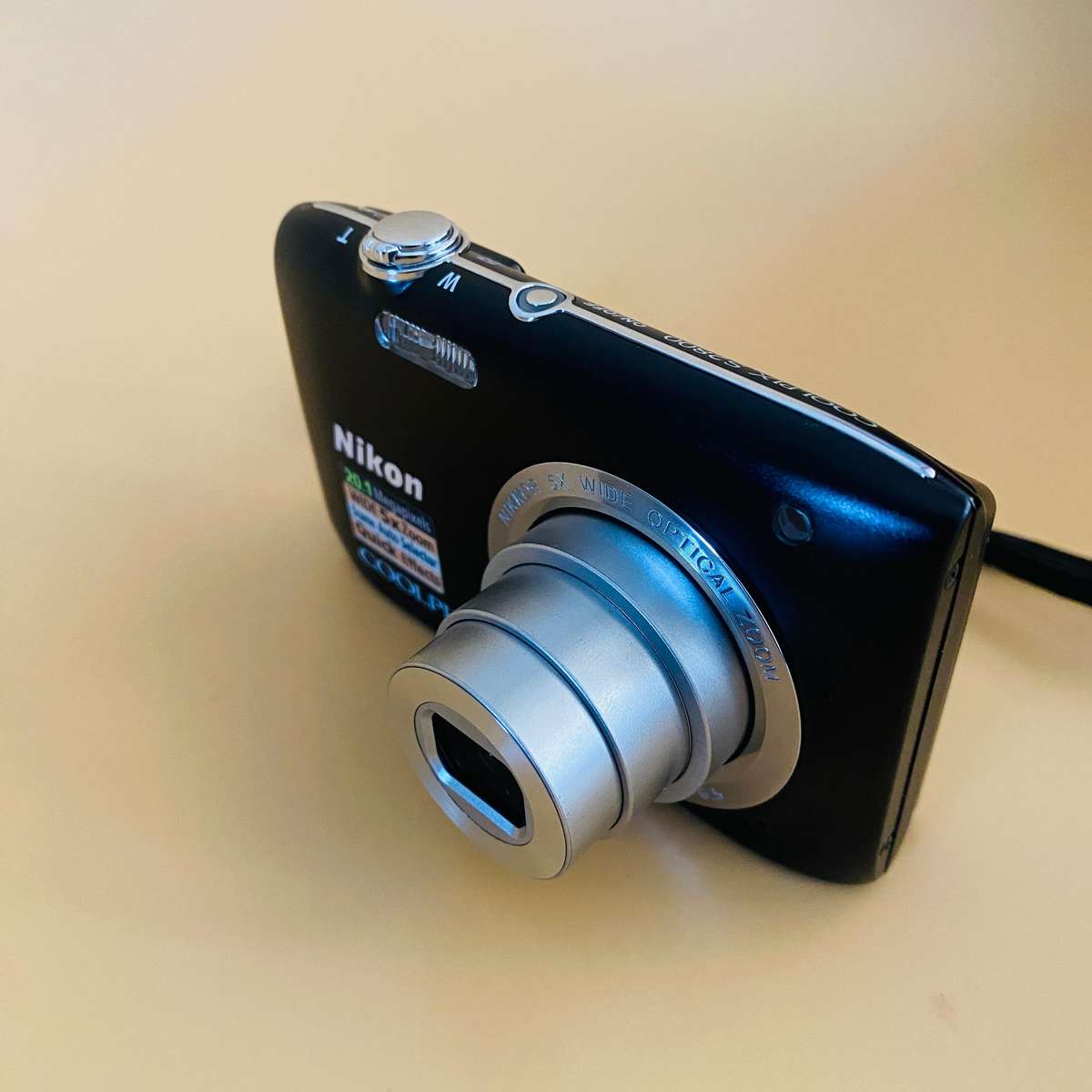 Nikon Coolpix S2800 (20MP, HD 720p, 5x Optical Zoom - Digital Camera