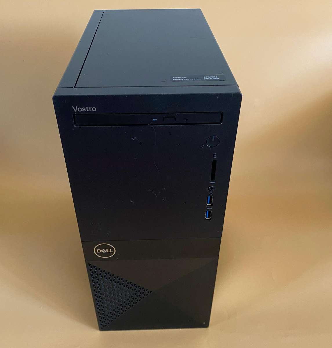 Dell Vostro 3670 Desktop PC (Intel i7, 1TB HDD & 8GB RAM) 8th Gen