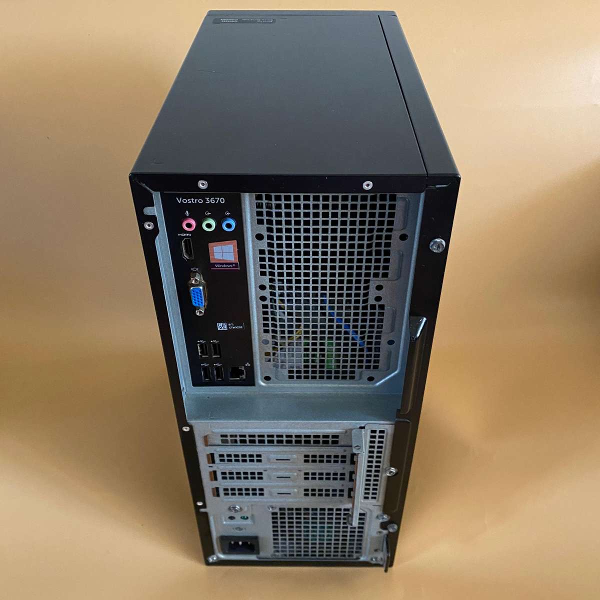 Dell Vostro 3670 Desktop PC (Intel i7, 1TB HDD & 8GB RAM) 8th Gen