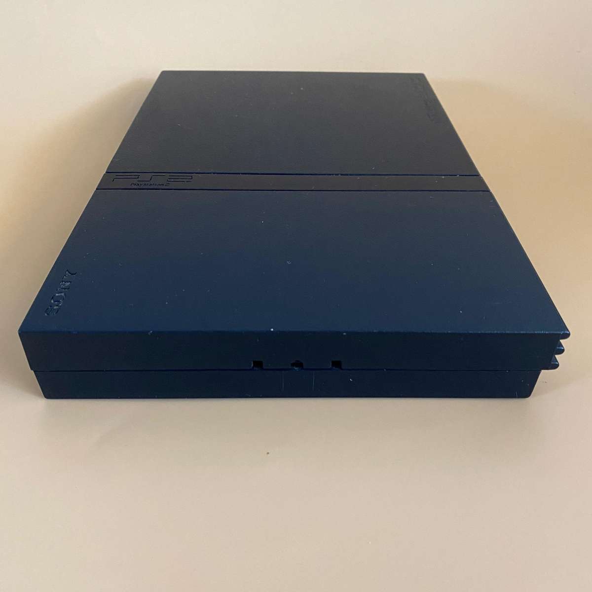 PS2 2 Slim Console (8MB Memory Card, 2x Controllers & 1x Games) Black