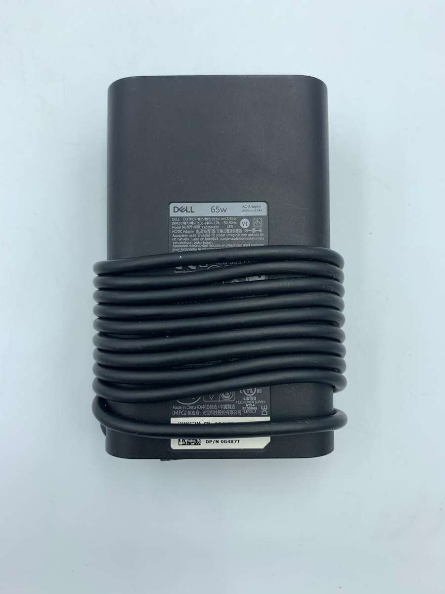 Dell Original 65W Big Pin Laptop Charger