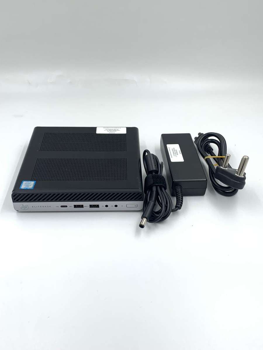 HP EliteDesk 800 G3 Mini Desktop PC (Intel i7, 240GB SSD & 8GB RAM)