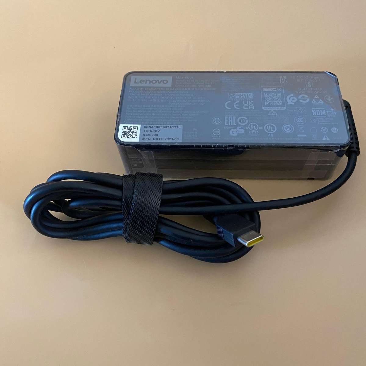 Lenovo Original 65W Type-C Charger